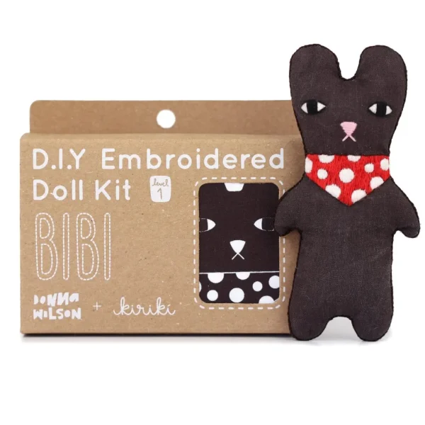 Make Your Own Kits>Donna Wilson Make Your Own Bibi Bear Kit - Kiriki Press