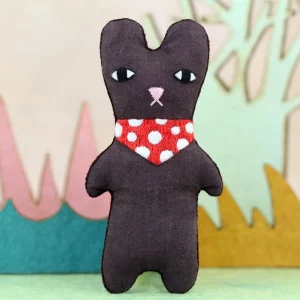 Make Your Own Kits>Donna Wilson Make Your Own Bibi Bear Kit - Kiriki Press