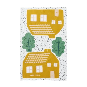 Kitchen Textiles | Make Your Own Kits>Donna Wilson Make Your Own House Tea Towel Craft Kit
