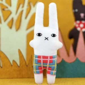 Make Your Own Kits>Donna Wilson Make Your own Rabbie kit - Kiriki Press