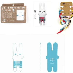 Make Your Own Kits>Donna Wilson Make Your own Rabbie kit - Kiriki Press