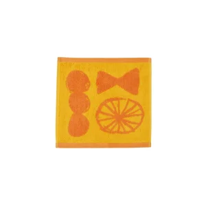 Face Cloths>Donna Wilson Marmalade Mix Face Cloth