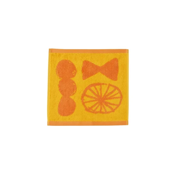 Face Cloths>Donna Wilson Marmalade Mix Face Cloth