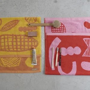 Face Cloths>Donna Wilson Marmalade Mix Face Cloth