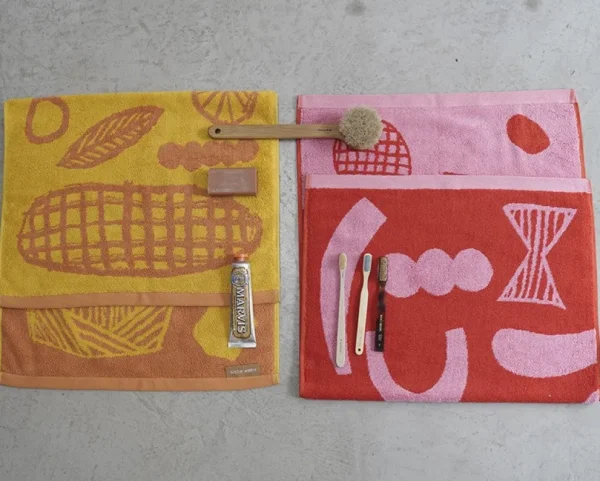 Face Cloths>Donna Wilson Marmalade Mix Face Cloth