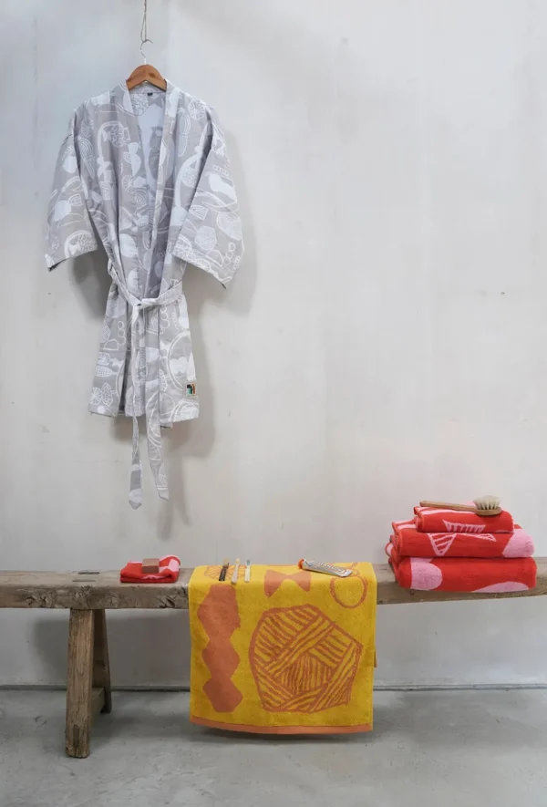 Face Cloths>Donna Wilson Marmalade Mix Face Cloth