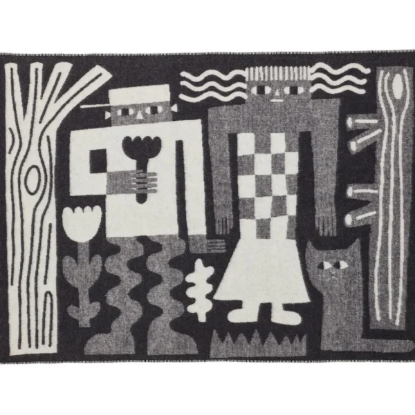 Blankets + Throws>Donna Wilson Me and You Blanket