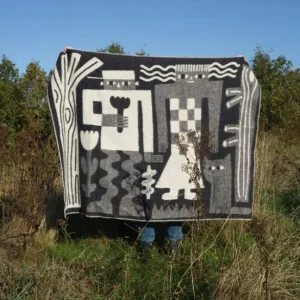 Blankets + Throws>Donna Wilson Me and You Blanket