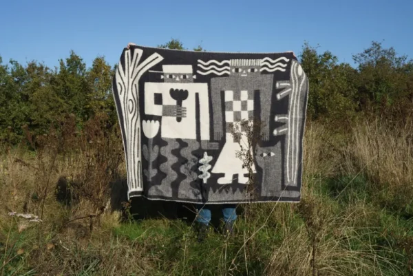 Blankets + Throws>Donna Wilson Me and You Blanket