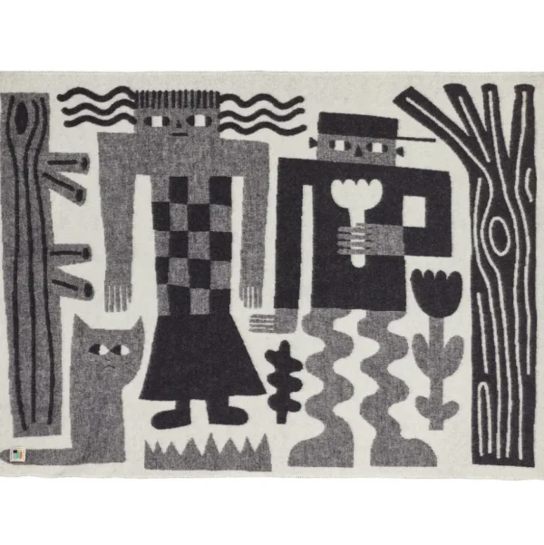 Blankets + Throws>Donna Wilson Me and You Blanket