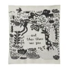 Baby Blankets>Donna Wilson Menagerie Baby Blanket - Ecru