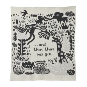 Baby Blankets>Donna Wilson Menagerie Baby Blanket - Ecru