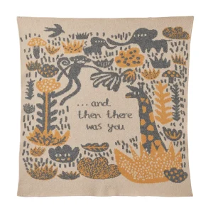 Baby Blankets>Donna Wilson Menagerie Baby Blanket - Oatmeal
