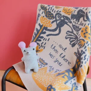 Baby Blankets>Donna Wilson Menagerie Baby Blanket - Oatmeal