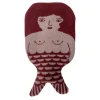 Hot Water Bottles | Hot Water Bottles>Donna Wilson Mermaid Hot Water Bottle - Brown
