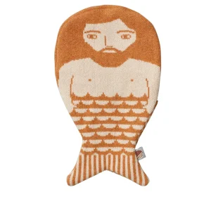 Hot Water Bottles | Hot Water Bottles>Donna Wilson Merman Hot Water Bottle - Harvest