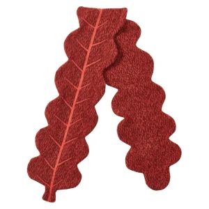 Scarves>Donna Wilson Mighty Oak Scarf - Sienna