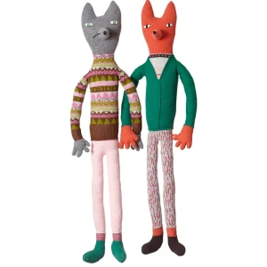 Creatures | Giant Creatures>Donna Wilson Mini Giant Creature - Orange Fox