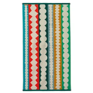 Bath Towels + Sheets>Donna Wilson Mixed Fizz Bath Towel