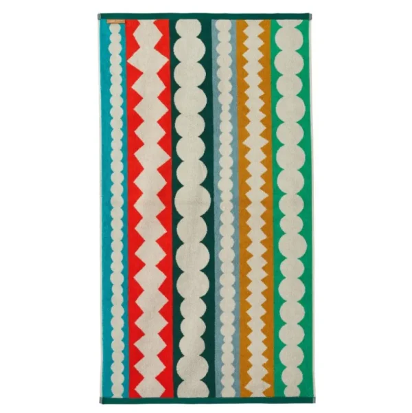 Bath Towels + Sheets>Donna Wilson Mixed Fizz Bath Towel