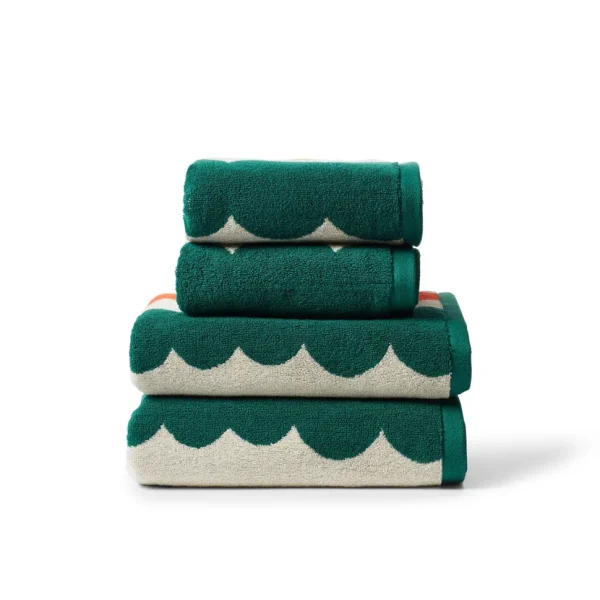 Bath Towels + Sheets | Towel Bundles>Donna Wilson Mixed Fizz Hand & Bath Towel Set