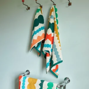 Bath Towels + Sheets | Towel Bundles>Donna Wilson Mixed Fizz Hand & Bath Towel Set