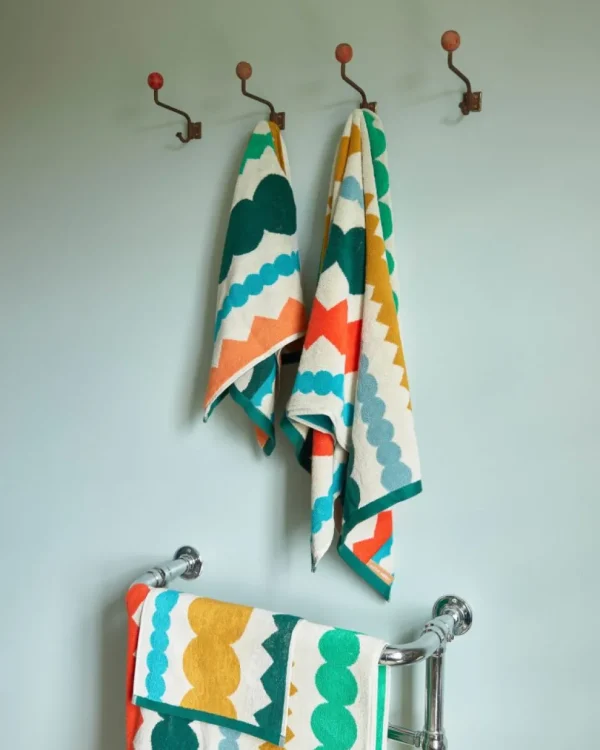 Bath Towels + Sheets | Towel Bundles>Donna Wilson Mixed Fizz Hand & Bath Towel Set