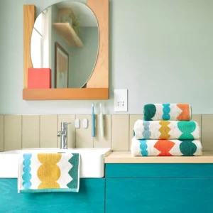 Bath Towels + Sheets | Towel Bundles>Donna Wilson Mixed Fizz Hand & Bath Towel Set