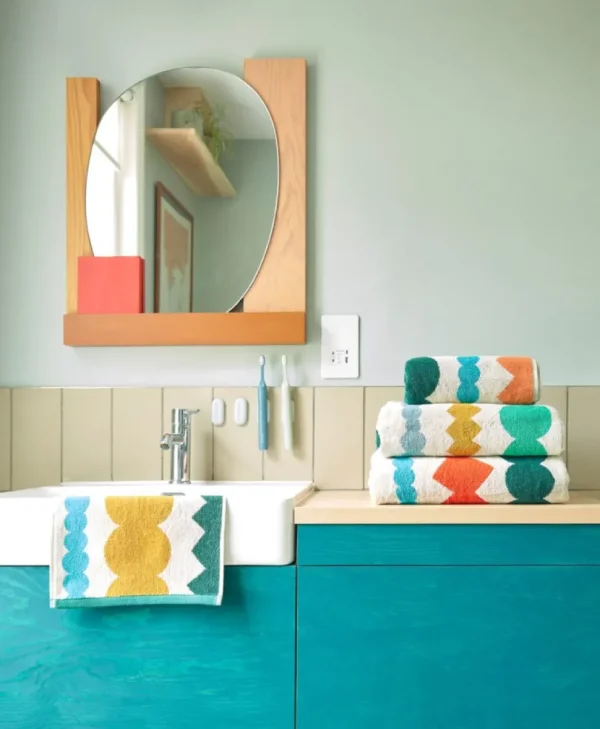 Bath Towels + Sheets | Towel Bundles>Donna Wilson Mixed Fizz Hand & Bath Towel Set