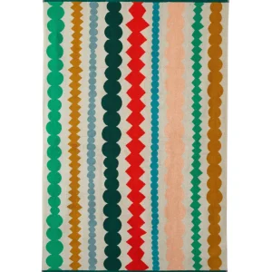 Bath Towels + Sheets>Donna Wilson Mixed Fizz Sheet Towel
