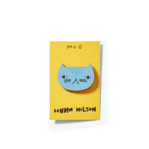 Pin Badges>Donna Wilson Mog Pin Badge