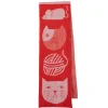 Scarves>Donna Wilson Mog Totem Scarf Pink