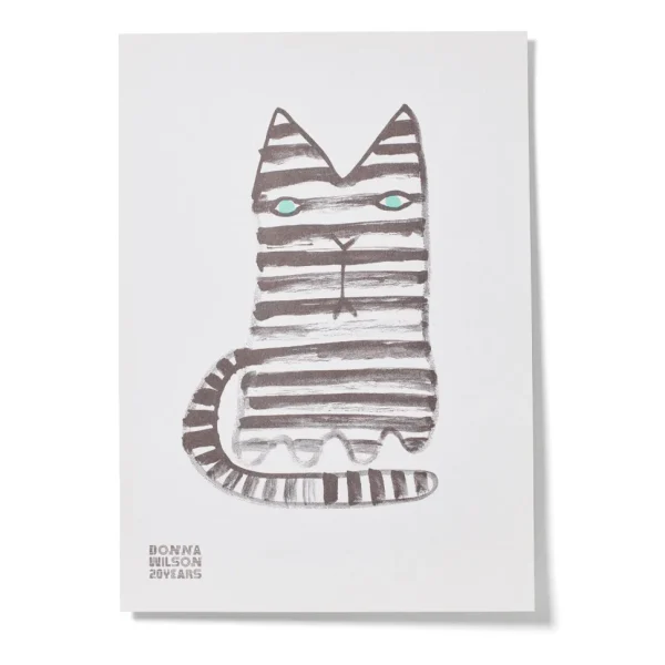 Creatures>Donna Wilson Mono Cat