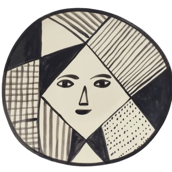 Serveware>Donna Wilson Mono Face Serving Platter