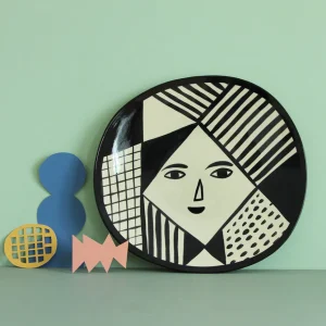Serveware>Donna Wilson Mono Face Serving Platter