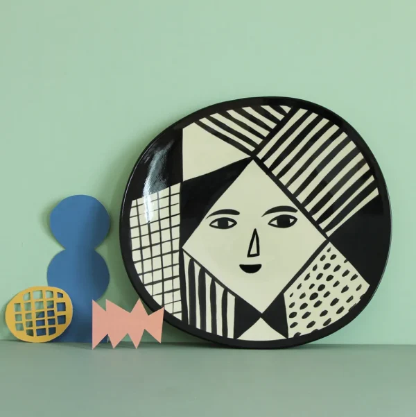 Serveware>Donna Wilson Mono Face Serving Platter