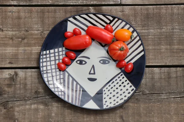 Serveware>Donna Wilson Mono Face Serving Platter