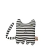 Wee Ones>Donna Wilson Mono Kitten - Cotton Wee One