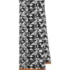 Scarves>Donna Wilson Monoglyph Blanket Scarf - Black