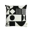 Square Cushions>Donna Wilson Monoglyph Square Cushion