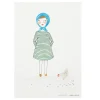 Screen Print Wall Art>Donna Wilson Mother Hen Print