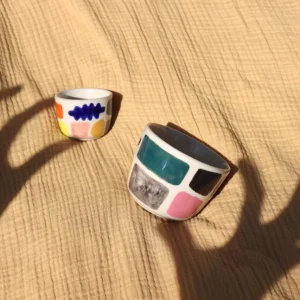 Mugs + Cups>Donna Wilson Mottle Cup