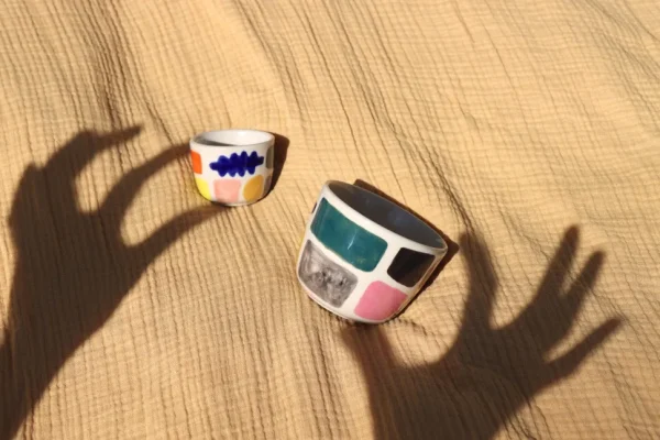 Mugs + Cups>Donna Wilson Mottle Cup