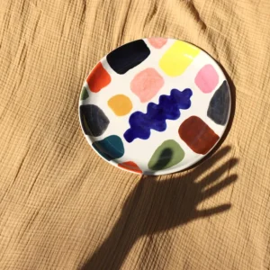Plates + Bowls>Donna Wilson Mottle Dinner Plate