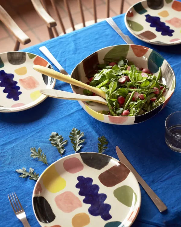 Serveware | Plates + Bowls>Donna Wilson Mottle Large Serving Bowl