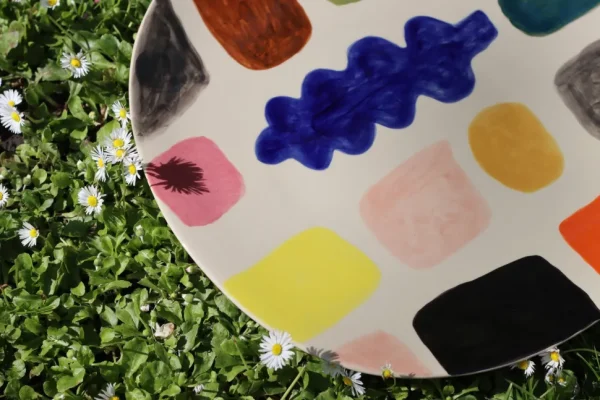 Serveware>Donna Wilson Mottle Serving Platter