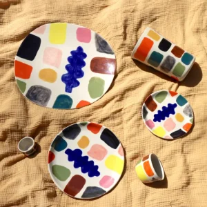Serveware>Donna Wilson Mottle Serving Platter