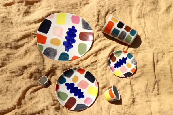 Serveware>Donna Wilson Mottle Serving Platter
