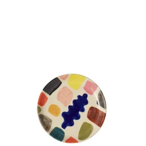 Plates + Bowls>Donna Wilson Mottle Side Plate