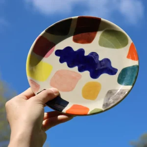 Plates + Bowls>Donna Wilson Mottle Side Plate